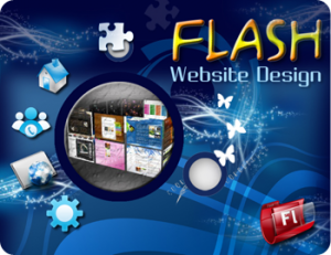 flash web design